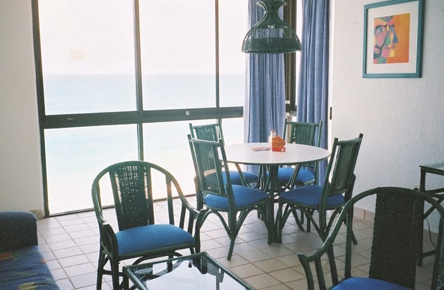 our room at the Hoteteur Beach Paradise