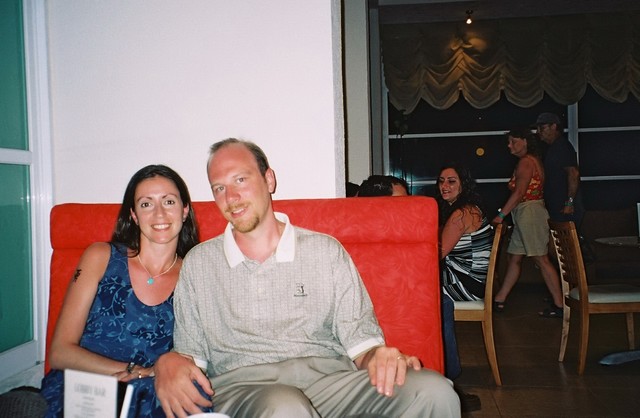 we are a couple of extra crispy people after a whole day in the sun