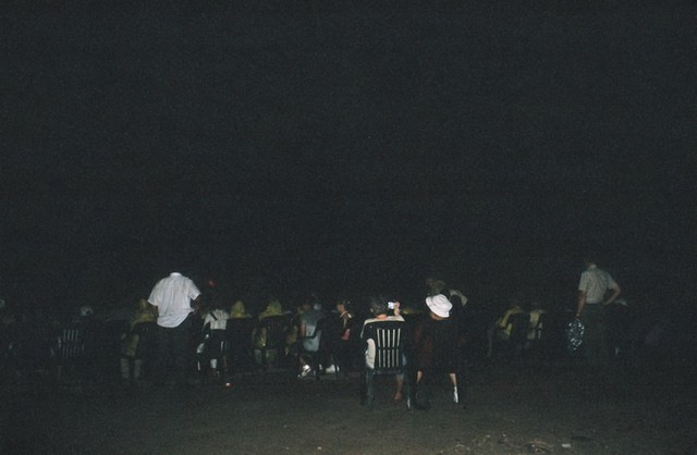 it was a stormy wet incomprehensible night we'll never forget