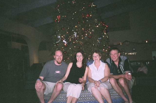 ** Christmas Day evening in Mexico!