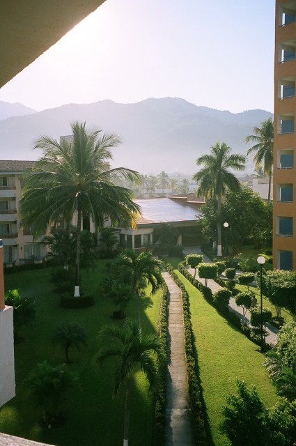 Views from our room