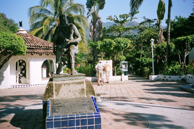 John Huston shrine