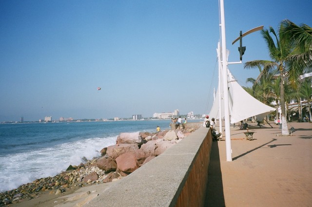El Malecon boardwalk
