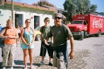our tour guide, Manuel